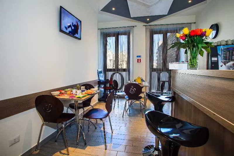 Bar, Esco Hotel, Milan