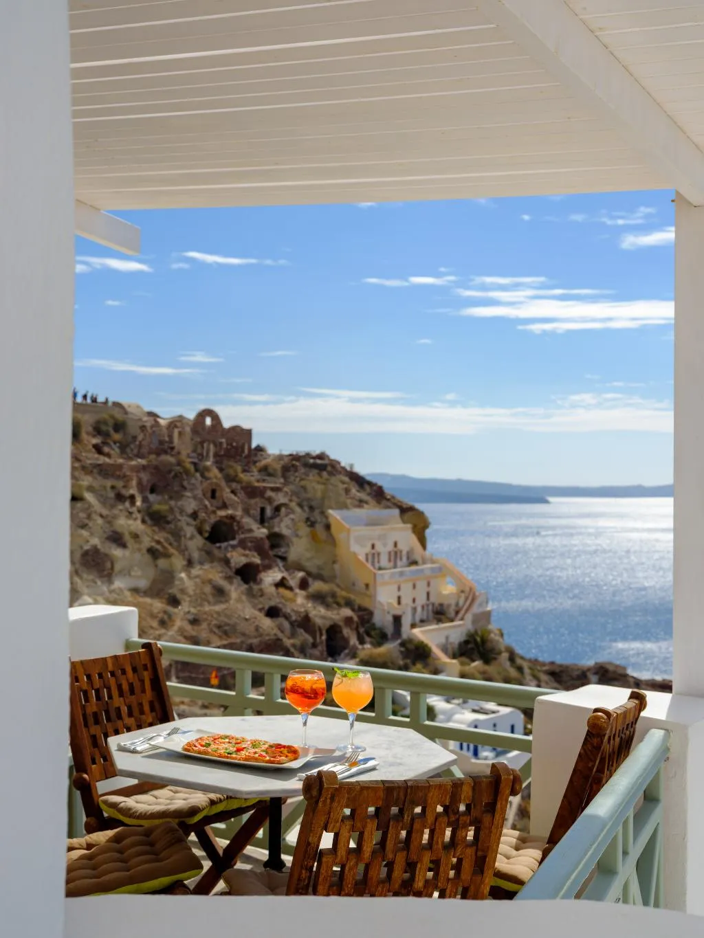 VILLA WITH JACUZZI Room, Fanari Villas, Santorini