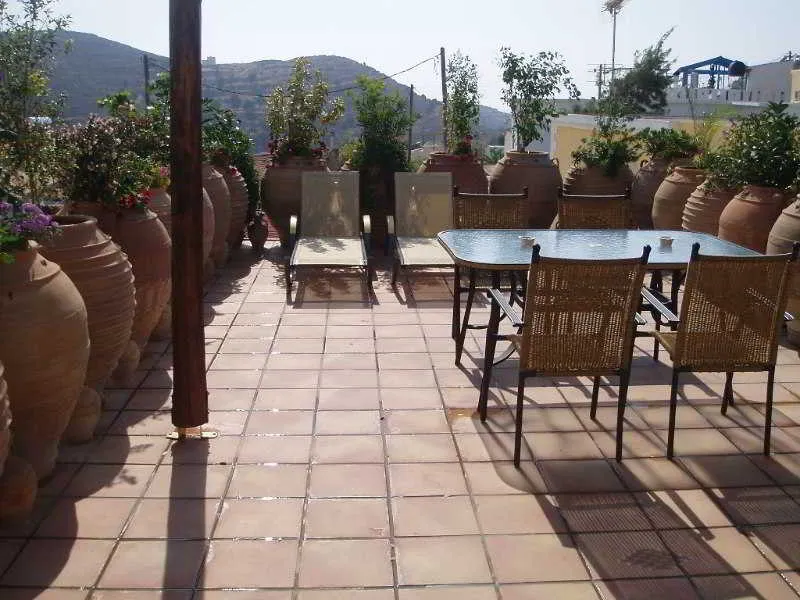 Terrace, Kamilaris, Crete