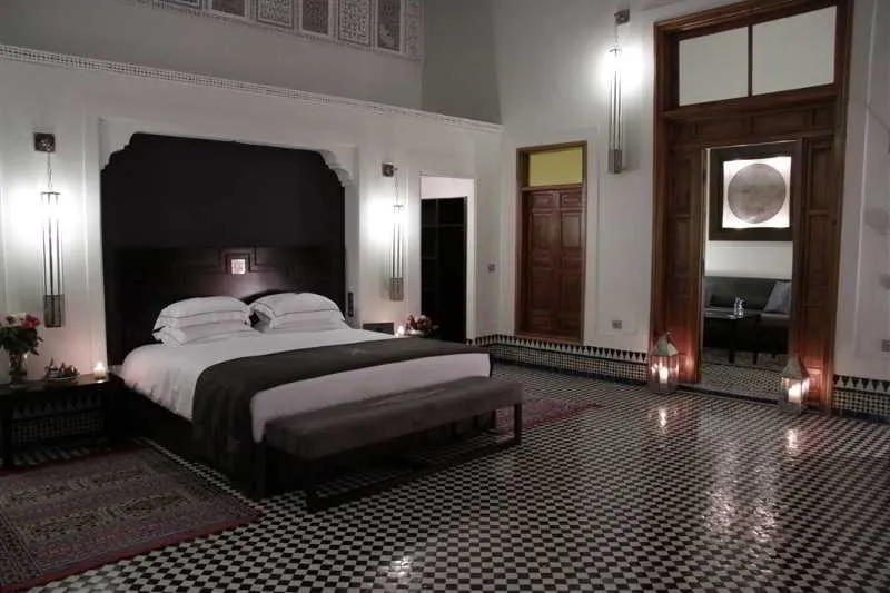 Room, Palais Amani, Fez
