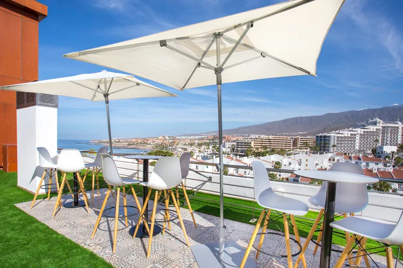 Terrace, AluaSoul Costa Adeje (Adults Only +16), Tenerife