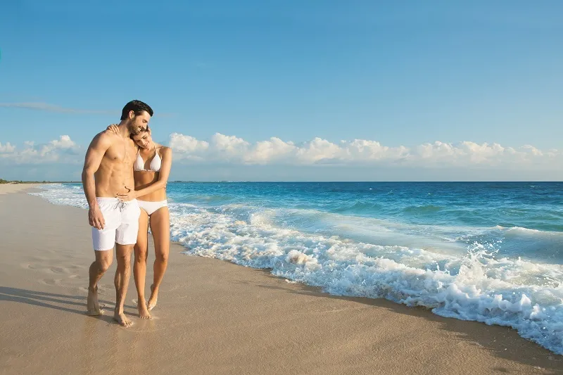 Beach, Secrets Playa Mujeres Golf & Spa Resort, Cancun Area