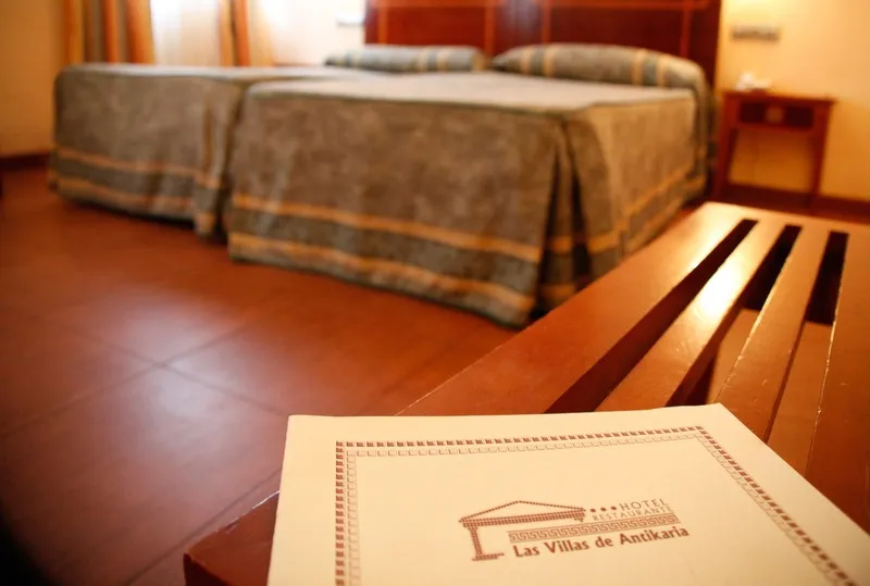 TWIN STANDARD Room, Las Villas de Antikaria, Andalucia