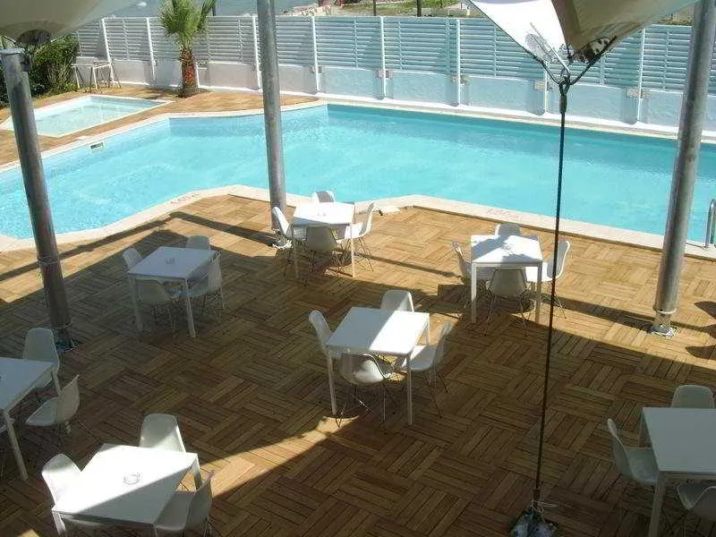 Terrace, Scalanuova Inkim Hotel, Izmir
