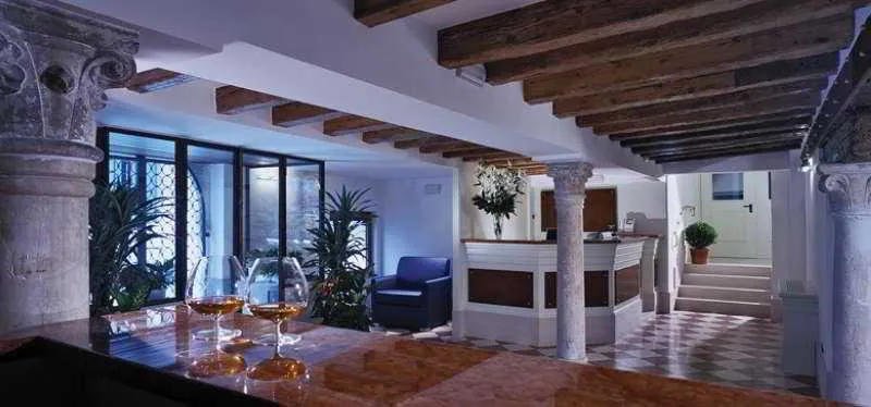 Lobby, Hotel Giudecca Venezia, Venice