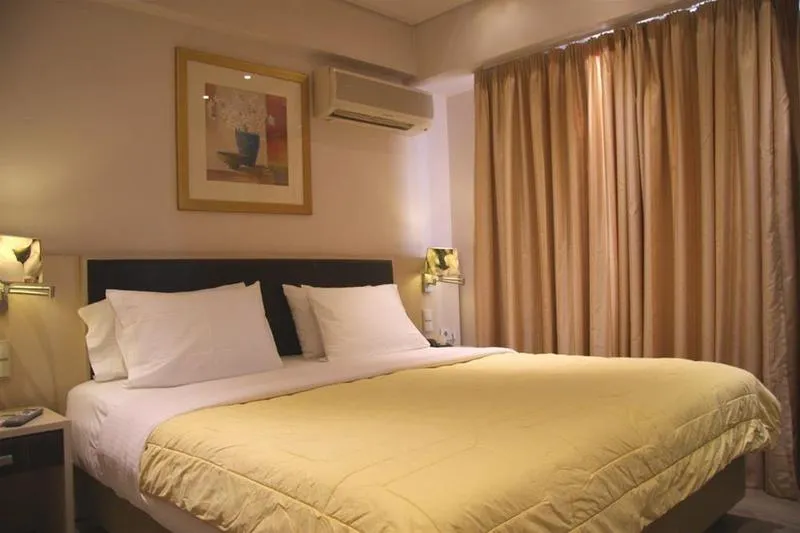 General view, Piraeus City Hotel, Athens