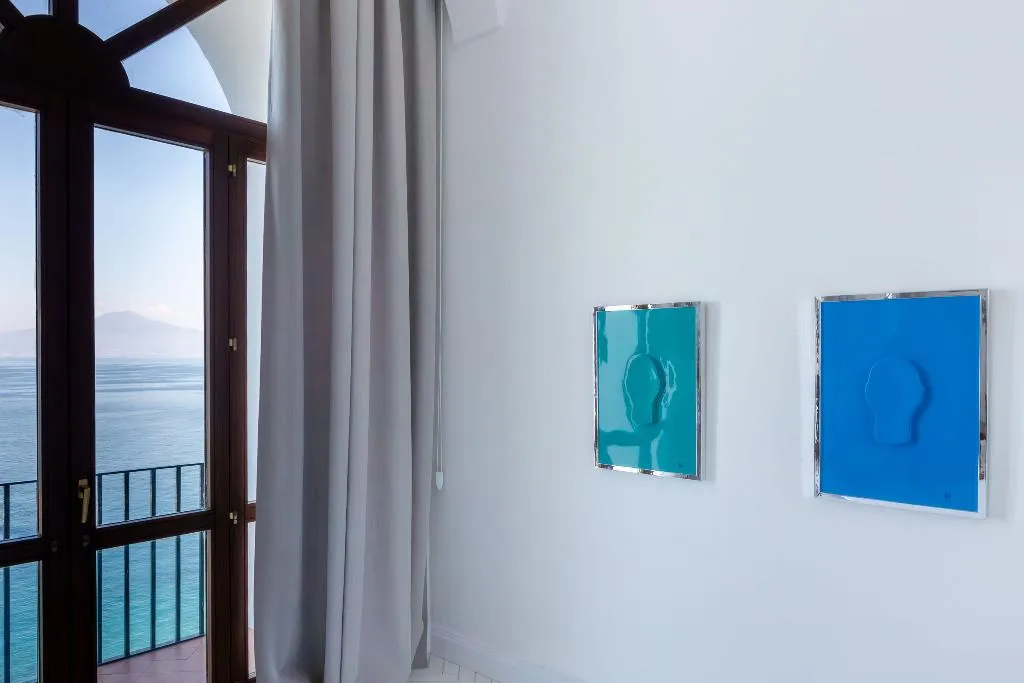 SUITE SEA VIEW Room, Grand Hotel Europa Palace, Naples