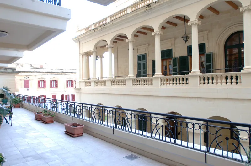 General view, AX Palazzo Capua, Malta