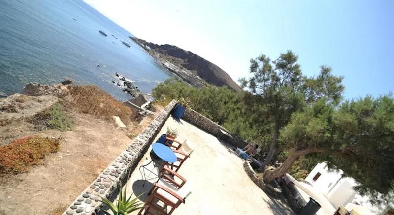 Terrace, Akrotiri, Santorini