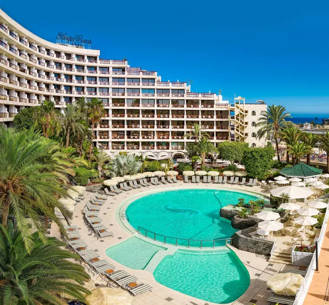 General view, Seaside Sandy Beach, Gran Canaria