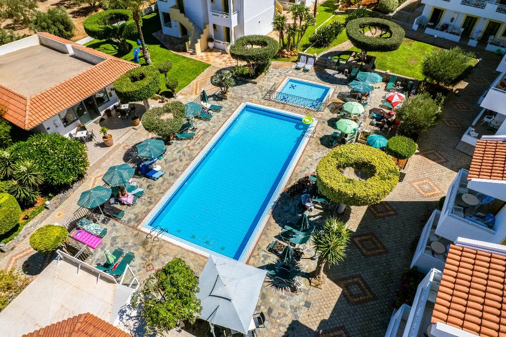 General view, Nikolas Villas, Crete