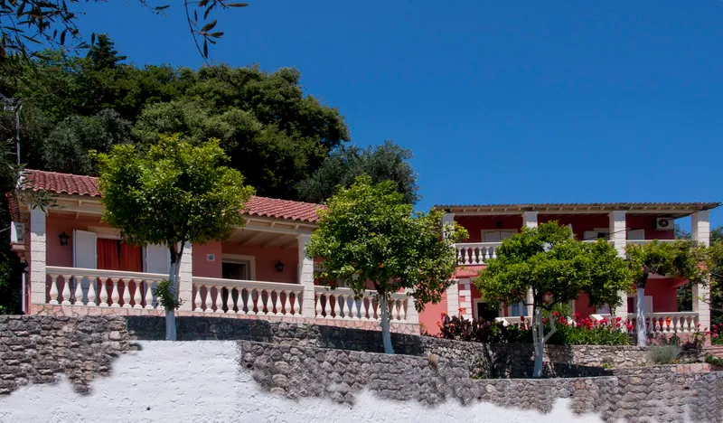 General view, Fouxia Apartments and Studios, Corfu