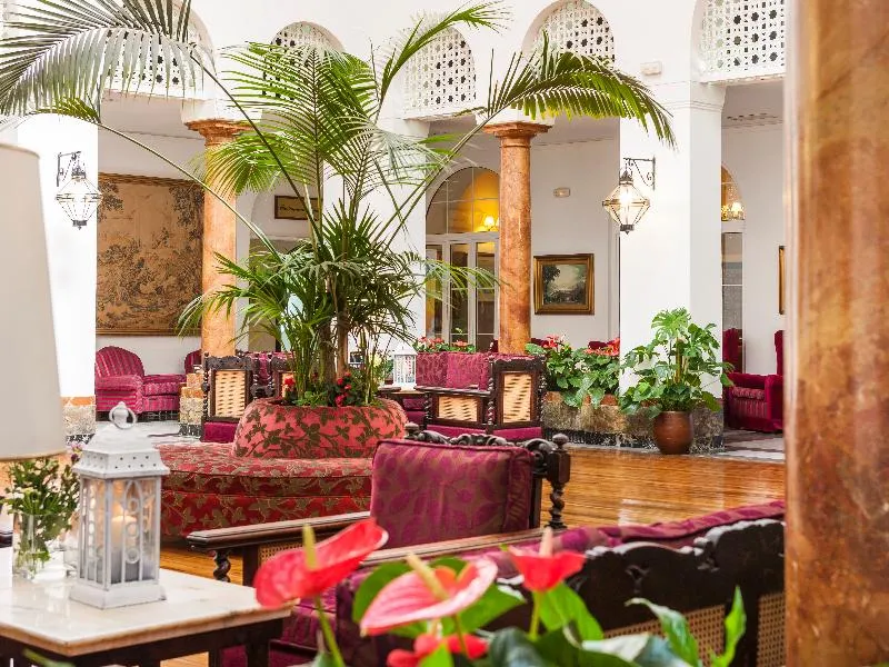 Lobby, Hoteles Globales Reina Cristina, Costa De La Luz