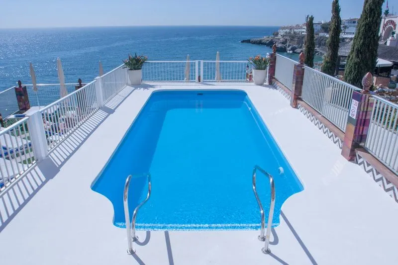 Pool, Balcon de Europa, Costa Del Sol