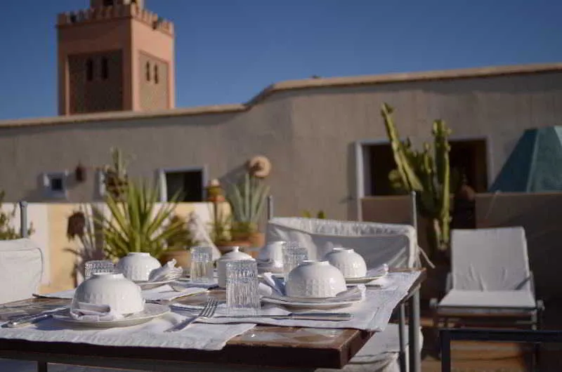 Restaurant, Riad Azoulay, Marrakech