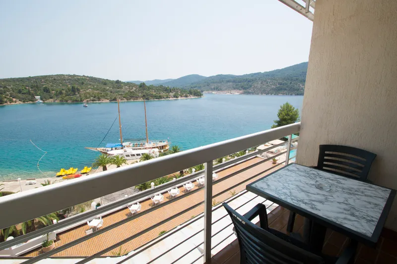 DOUBLE SIDE SEA VIEW WITH BALCONY Room, Adria Vela Luka, Dubrovnik