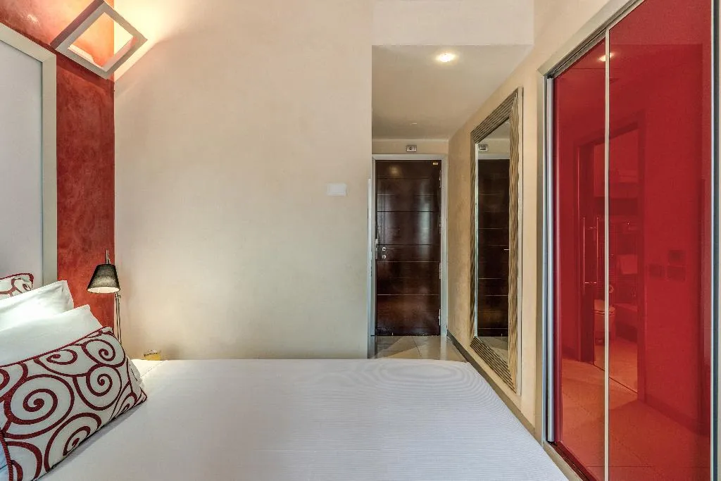 SINGLE STANDARD Room, La Griffe Hotel Roma, Rome