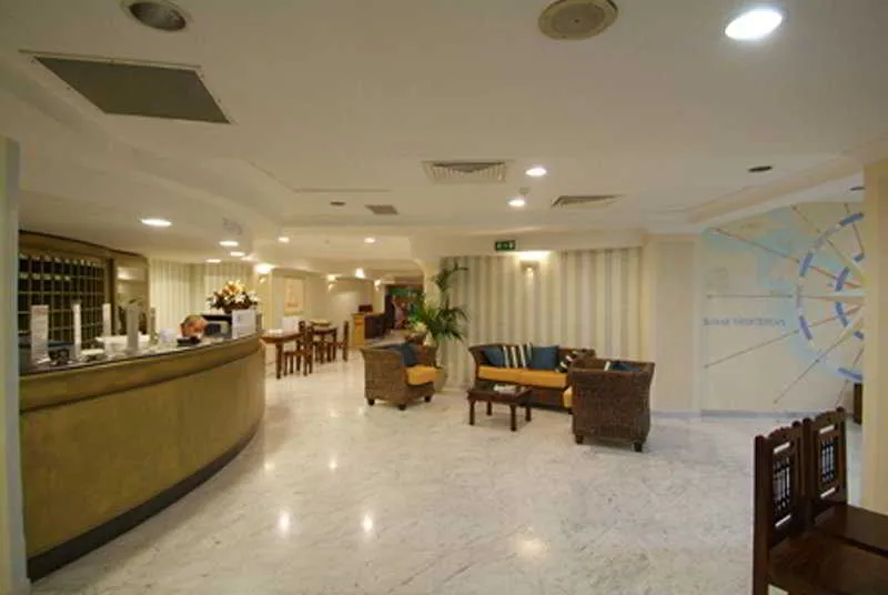 Lobby, Xemxija Bay Hotel, Malta