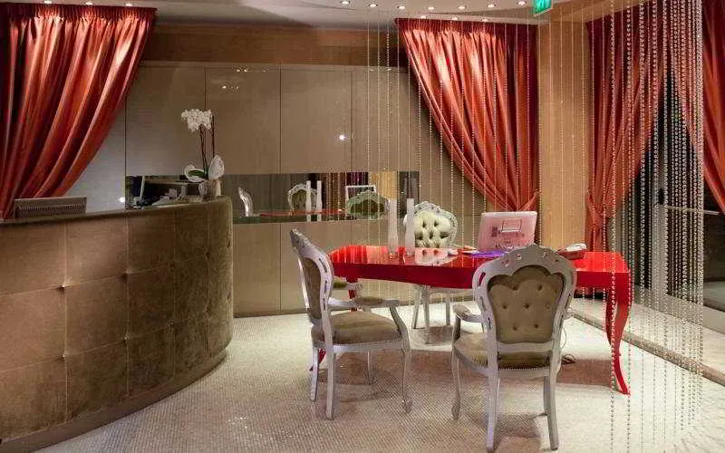 Lobby, c-hotels Fiume, Rome