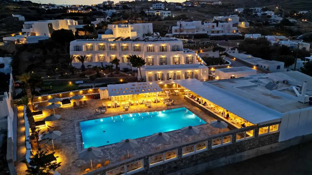General view, Yiannaki, Mykonos