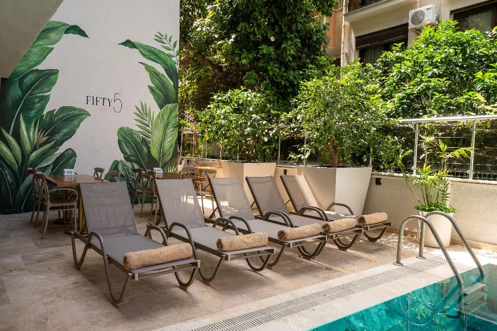 Pool, Fifty5 Suite Hotel, Dalaman