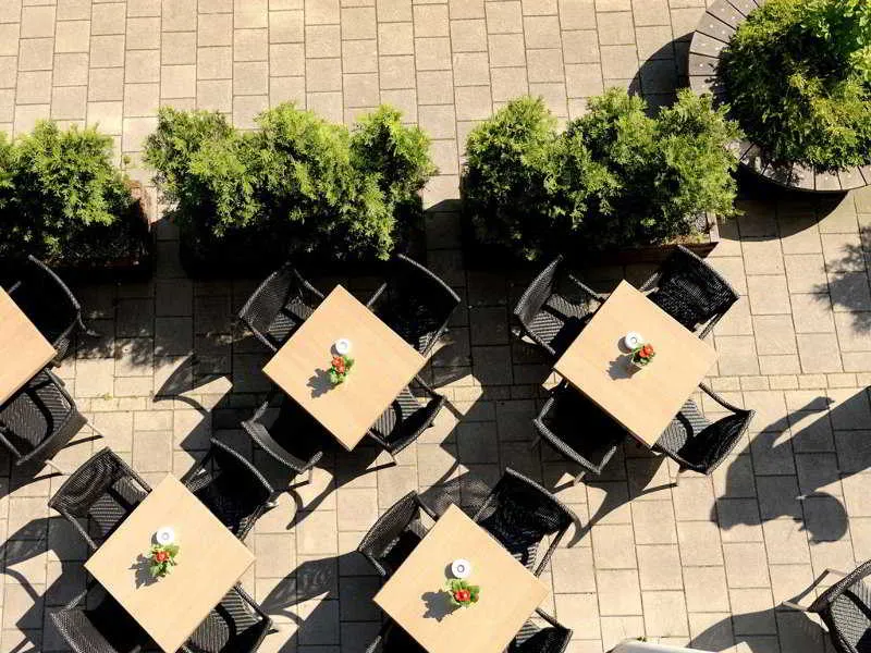 Terrace, Ibis Amsterdam City West, Amsterdam