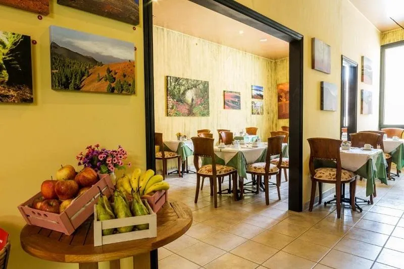 Restaurant, Galeon Hotel, La Palma