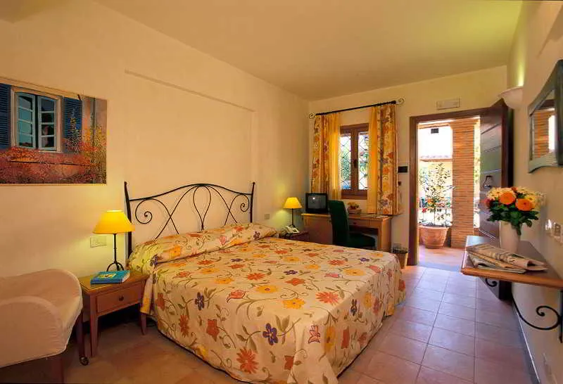 Room, Hotel Santa Maria, Rome