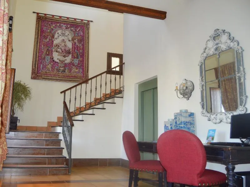 Lobby, Hacienda Montija Hotel, Costa De La Luz