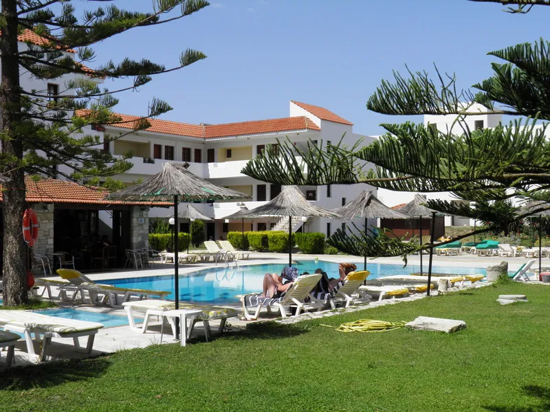 Pool, Theatraki Apartments, Kos