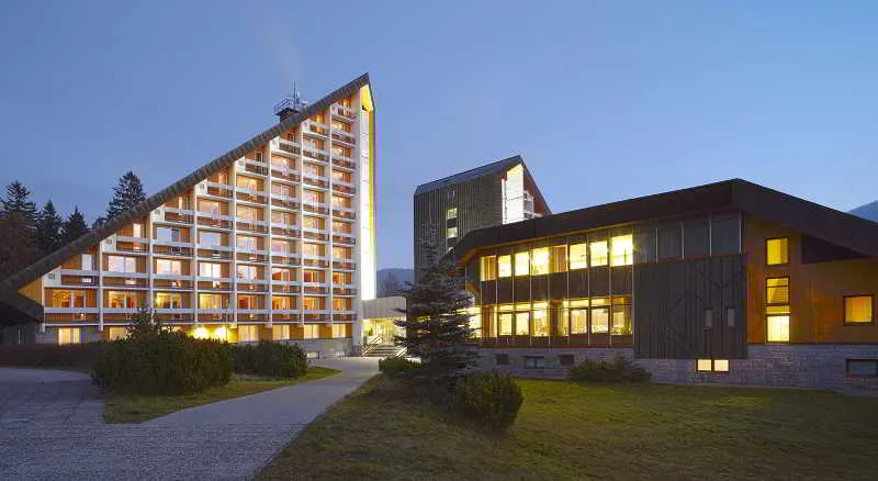 General view, OREA Resort Sklá Harrachov, Prague