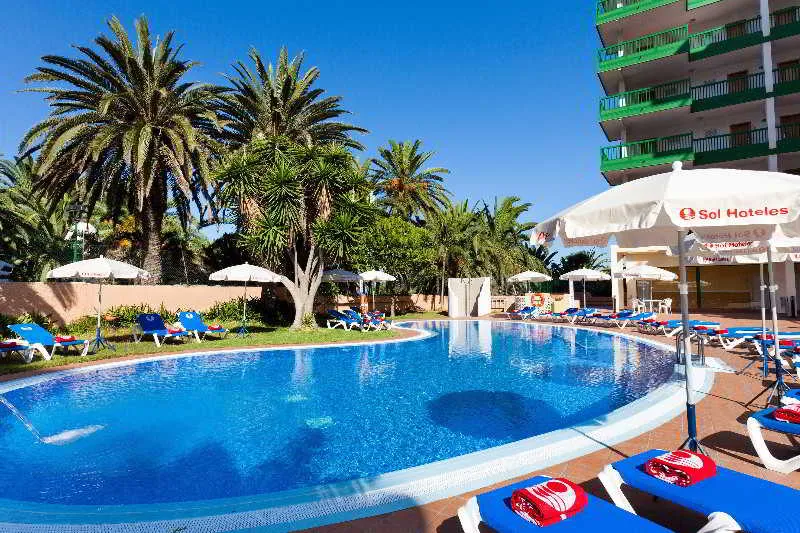 Pool, Sol Puerto de la Cruz Tenerife, Tenerife