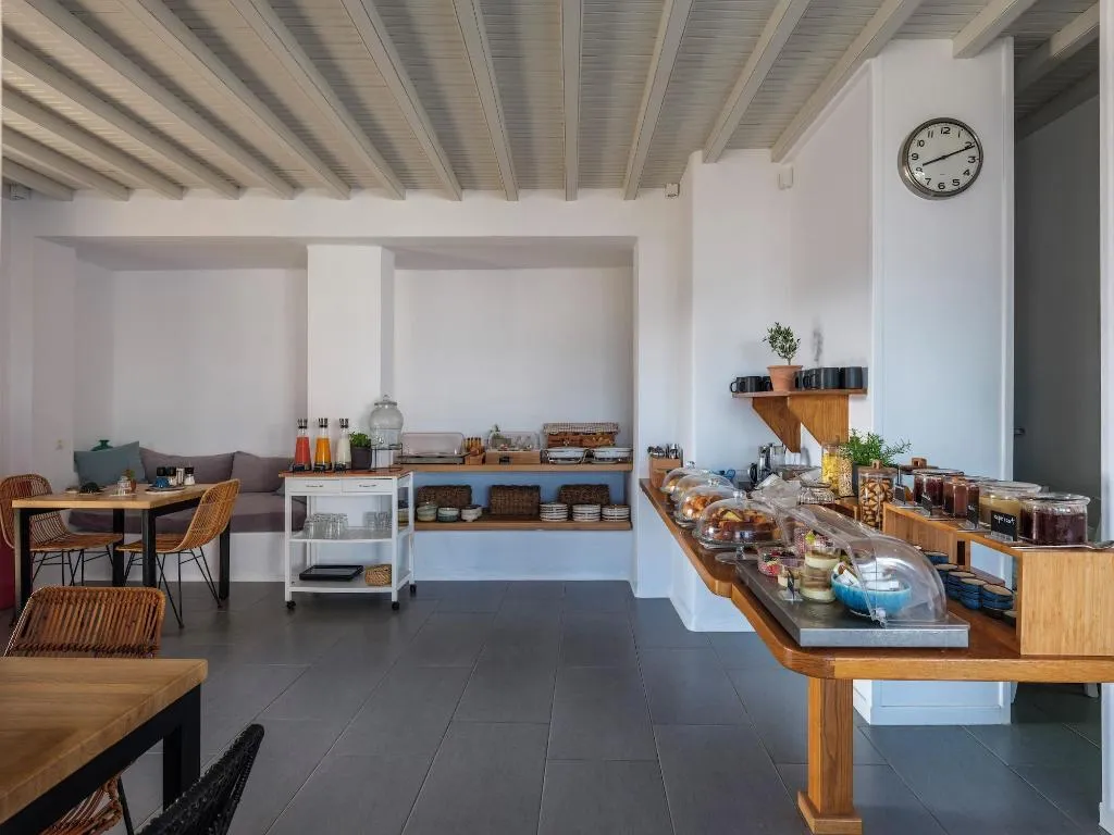 Restaurant, Hotel Jason, Mykonos