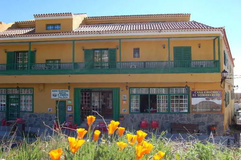 General view, El Sombrerito, Tenerife