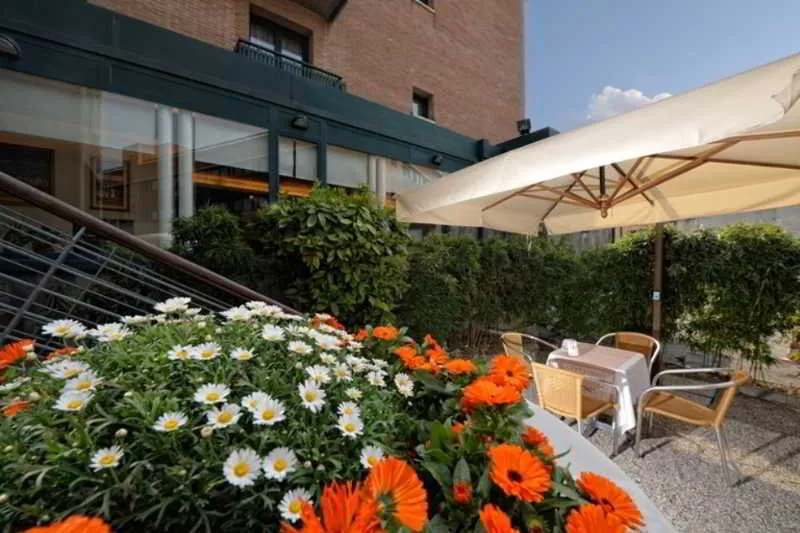 Terrace, Elite Hotel & Spa, Venice