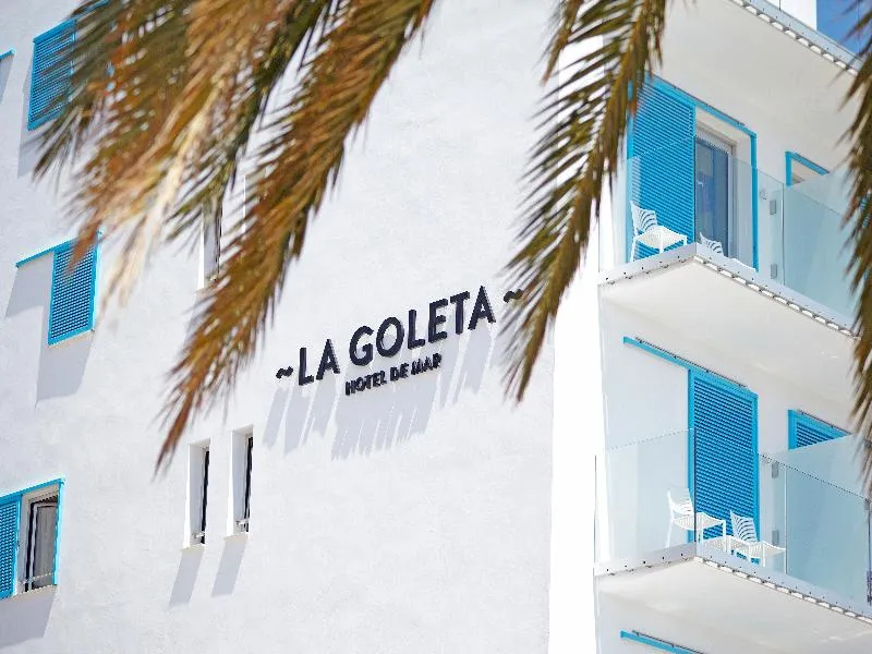 General view, La Goleta Hotel de Mar, Majorca