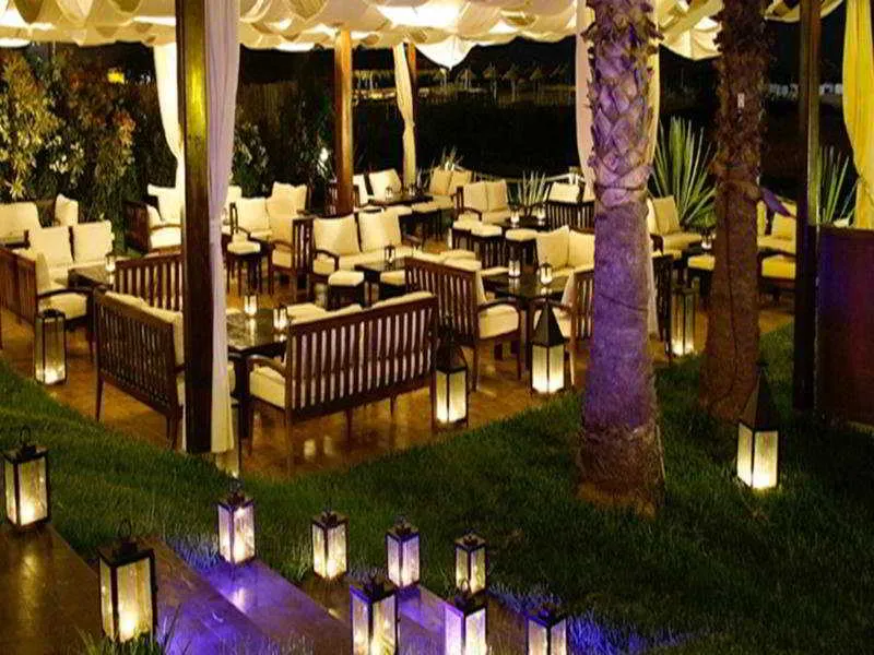 Terrace, Yadis Hammamet, Tunisia