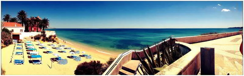 Beach, Hotel Apartamento Rosamar I, Algarve