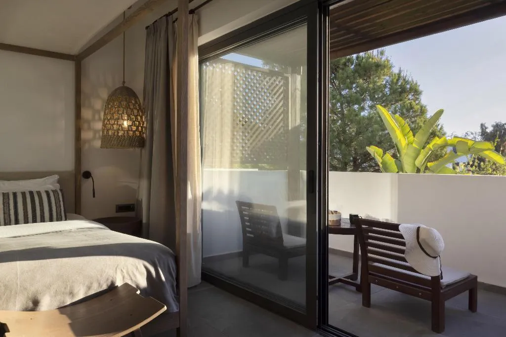SUITE KING BED ONE BEDROOM  Room, Aulus Lindos Rhodes, Curio Collection by Hilton, Rhodes