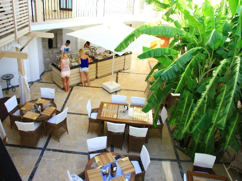 Restaurant, Torbahan Hotel, Bodrum