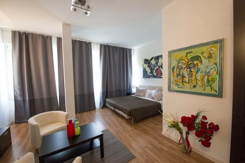 General view, Residence Cenisio, Milan