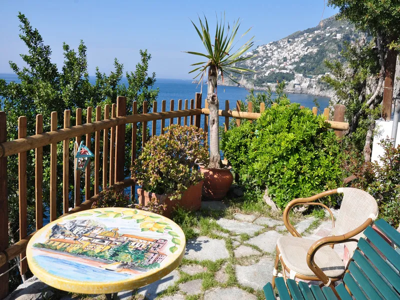 Terrace, Locanda del Fiordo, Naples