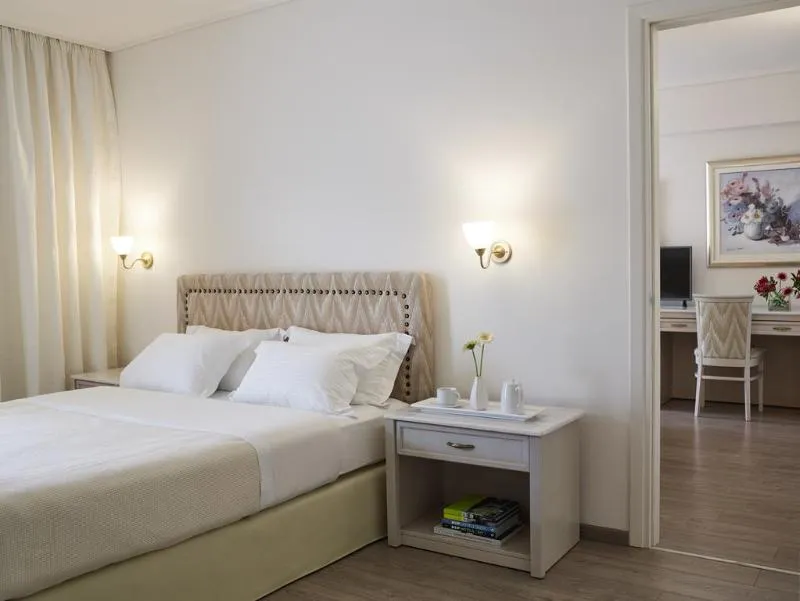 FAMILY ROOM SEA VIEW Room, Amarilia, Athens