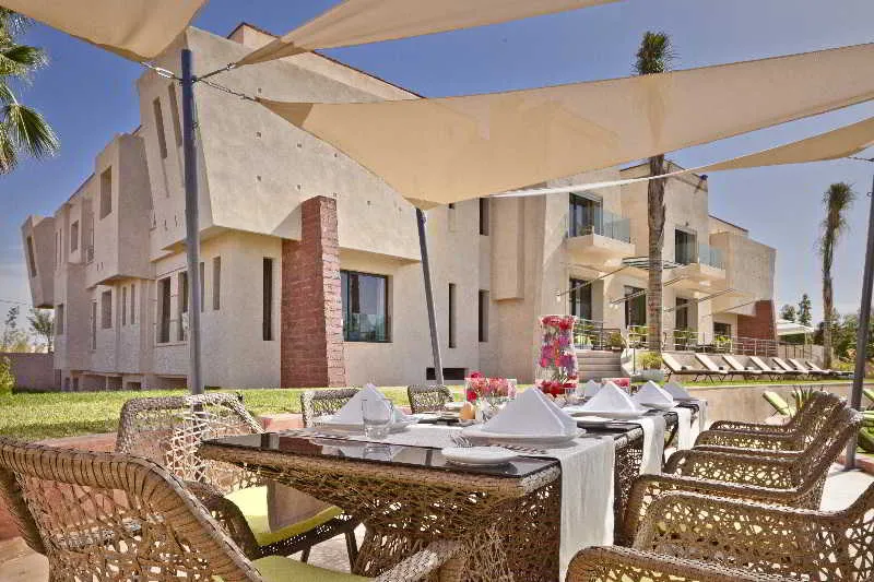 Terrace, AG Hotel & Spa Marrakech, Marrakech