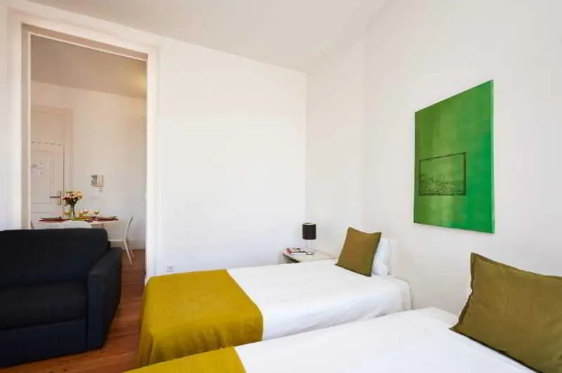 STUDIO STANDARD Room, Hello Lisbon Conde Barao Apartments, Lisbon
