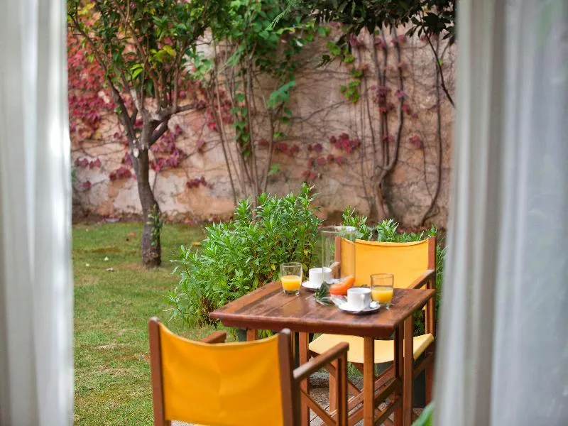 Terrace, Hotel Can Moragues****, Majorca