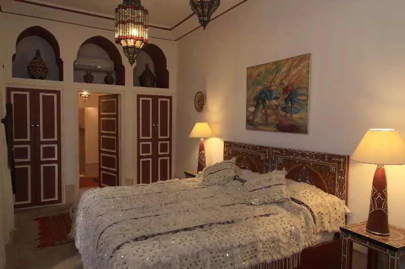DOUBLE STANDARD Room, Riad Karmela, Marrakech