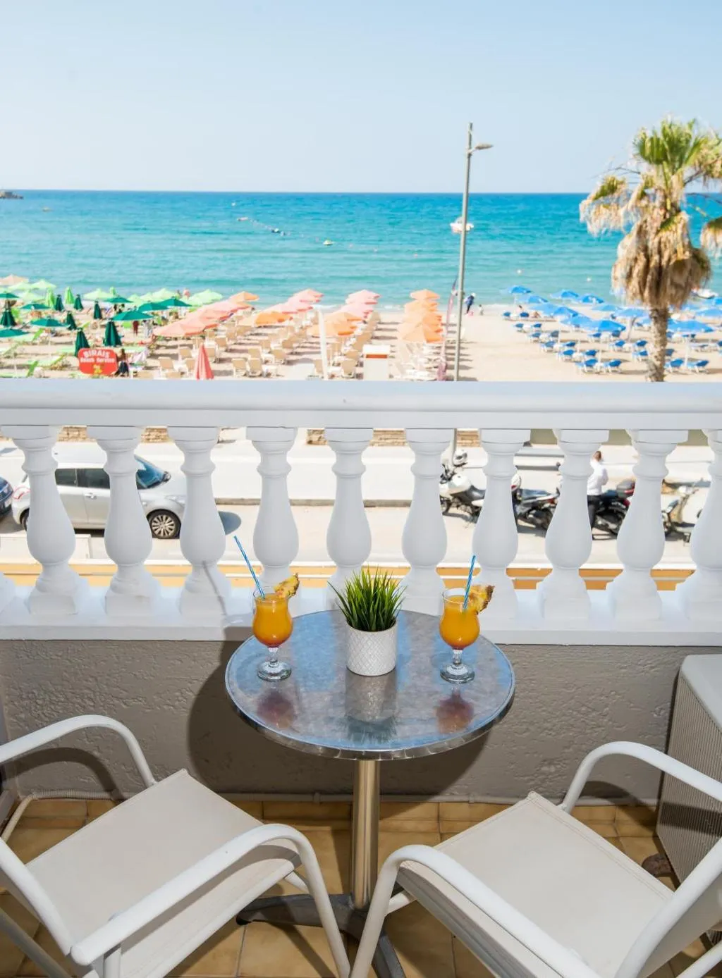 STUDIO SEA VIEW Room, Birais Beach Studios, Crete