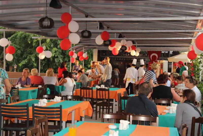 Restaurant, Side Miami Beach Hotel, Antalya