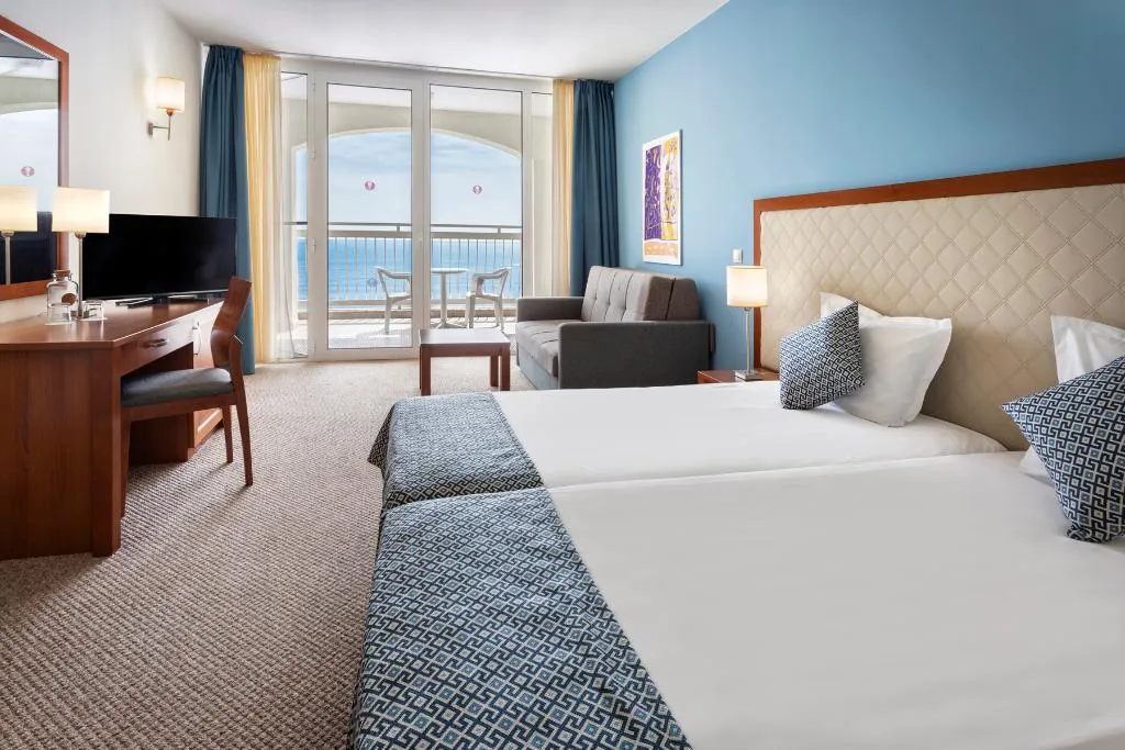 DOUBLE SINGLE USE SEA VIEW Room, Sol Luna Bay Resort - All Inclusive, Bourgas